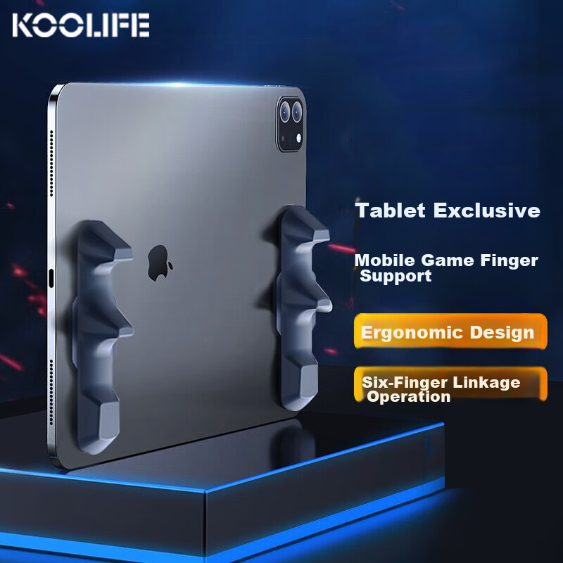 KOOLIFE iPad Game Controller Grip Silicone Sleeve for PUBG