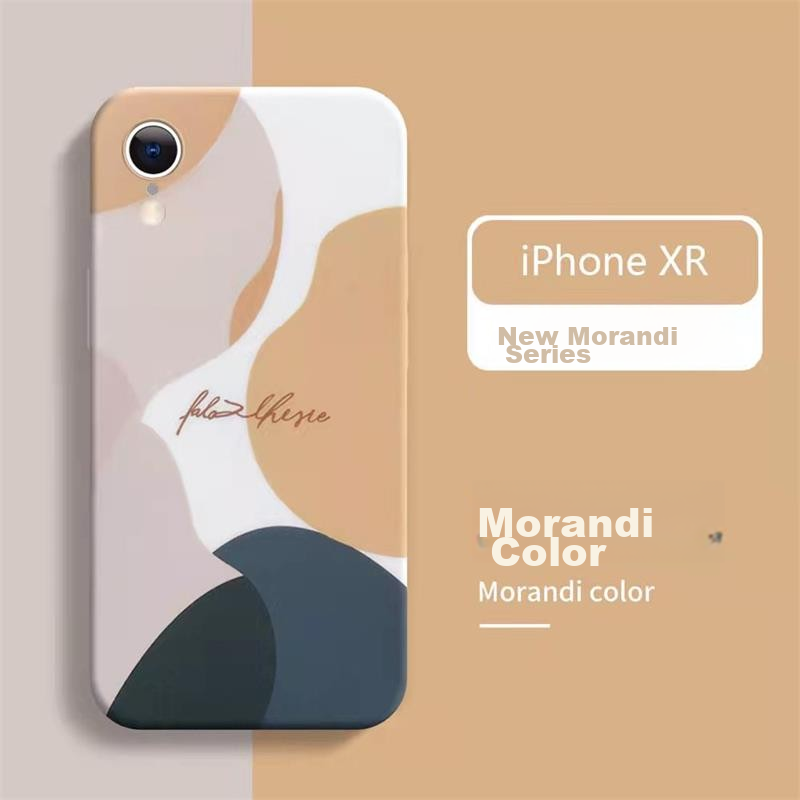 ZiTai Silicone Case for iPhone 12 - Morandi