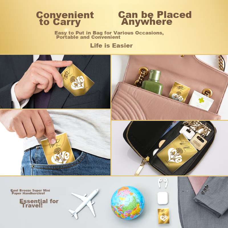app capybara travel tissues 4x6 packs