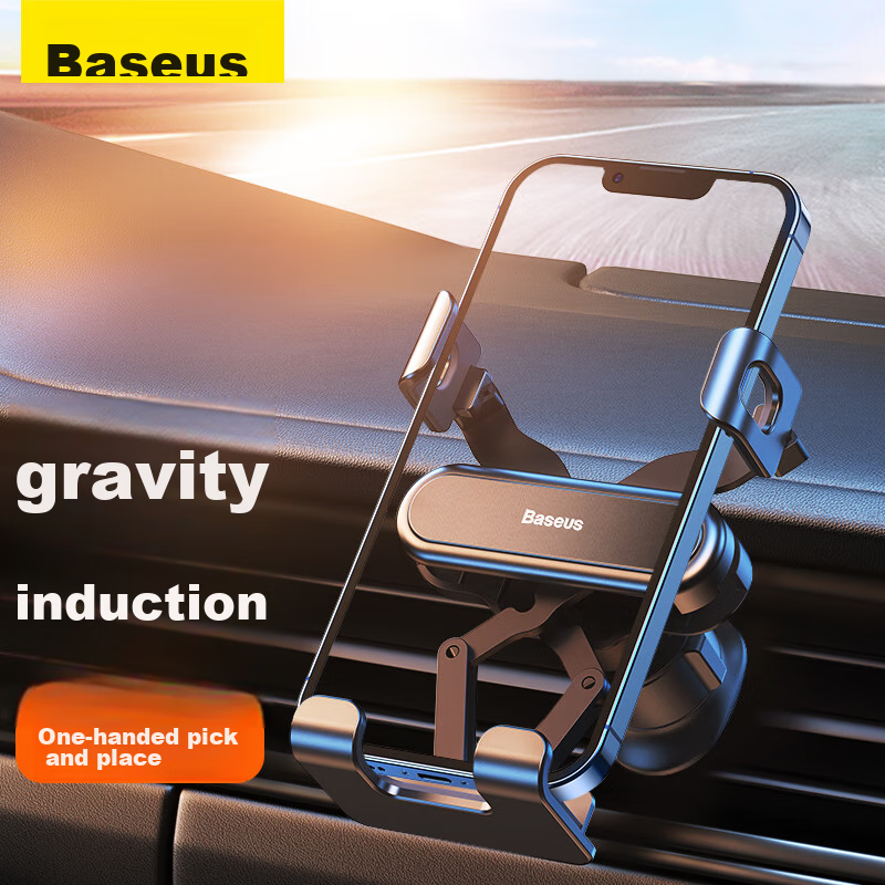Baseus Gravity Phone Holder for Air Vent