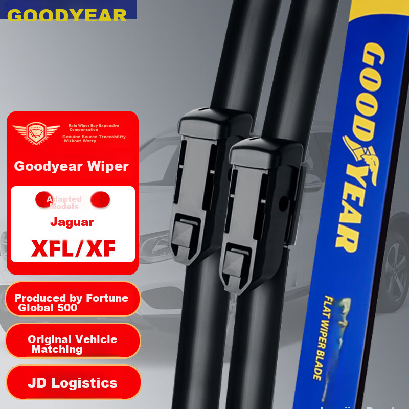 Goodyear Frameless Jaguar XFL/XF Wiper Blades 27/17"