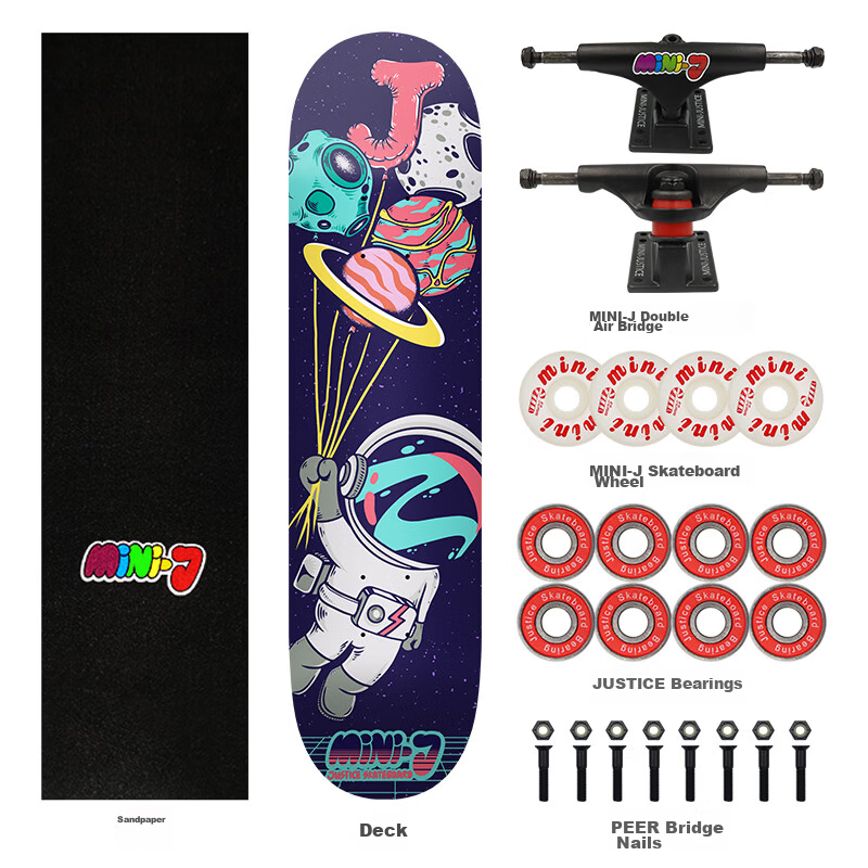 justice spaceman skate for kids