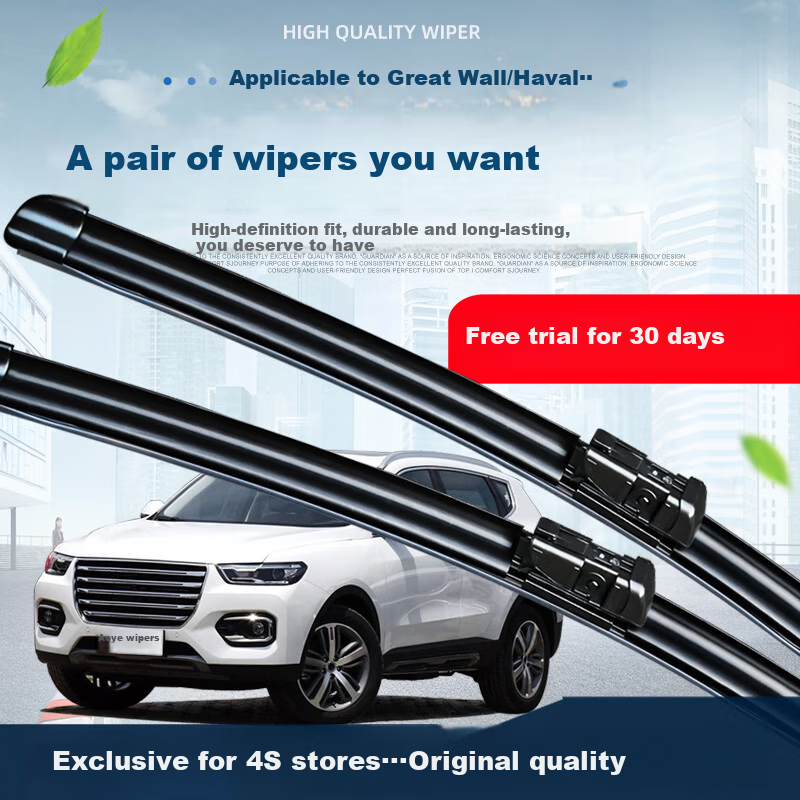 Aoye Windshield Wipers for Chery Tiggo 7 (20-25)/21 Tiggo 7 Plus Frameless