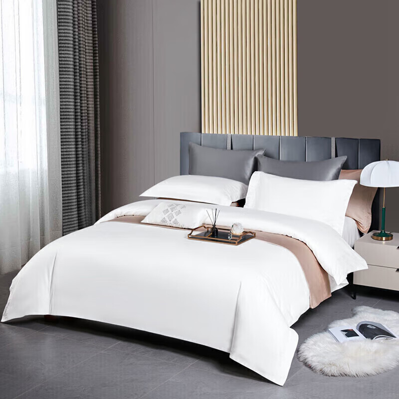YuanShengHuo Pure Cotton Hotel Bedding Set