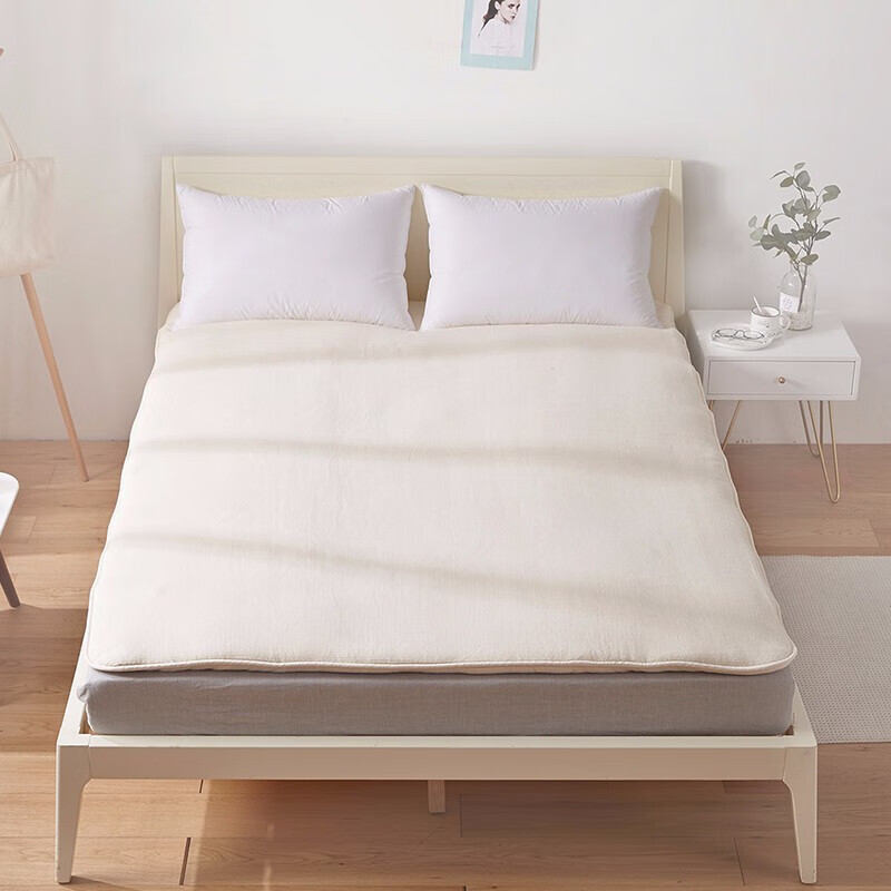 BEYOND 100% Cotton Mattress Pad 150x200cm