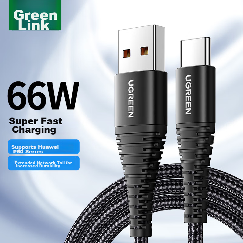 UGREEN Type-C 100W Fast Charging Cable for Huawei Honor
