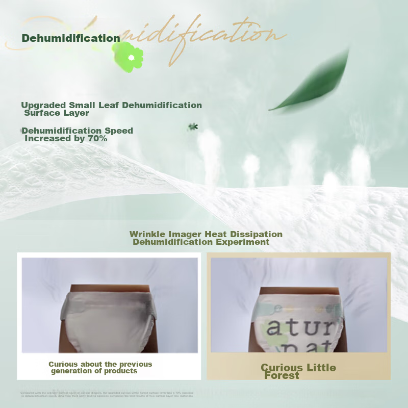 Huggies Little Forest Diapers M50, 6-11kg, Breathable & Comfortable