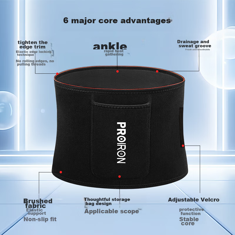 Proiron Puli'ai Waist Support Belt for Men & Women