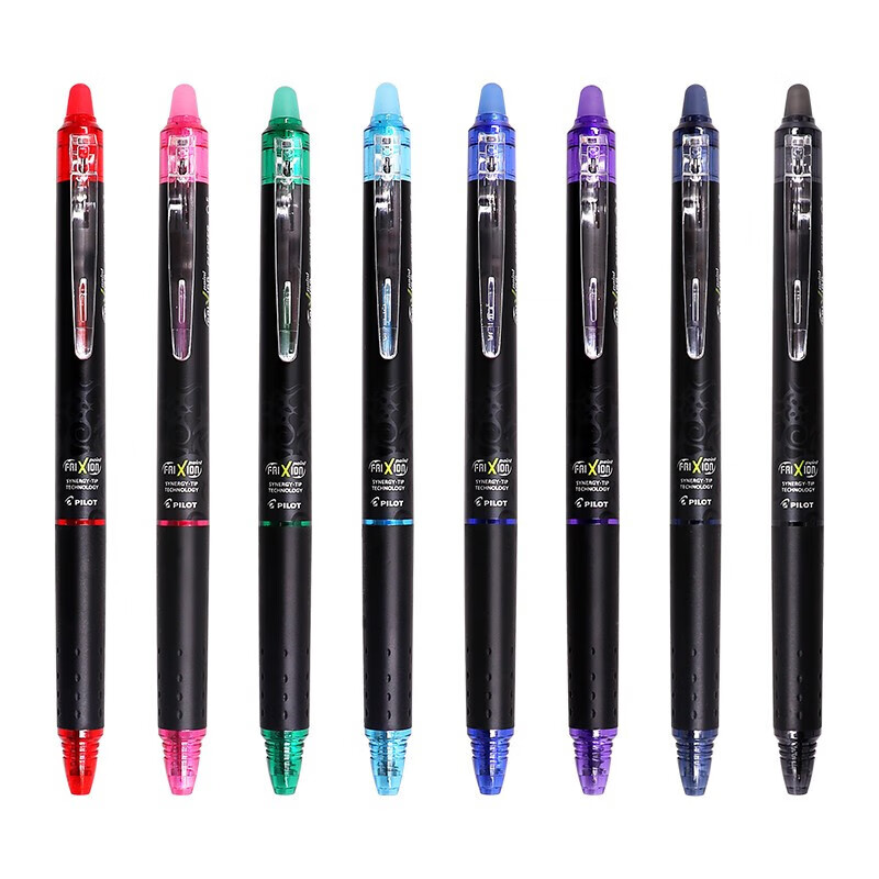 pilot frxiion clicker erasable pen 0.5mm 12-pack