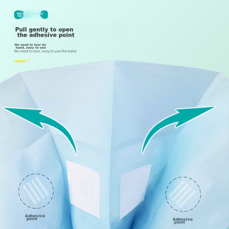 NOLANSEND Disposable Toilet Seat Covers - Thickened Version, 30 Pieces