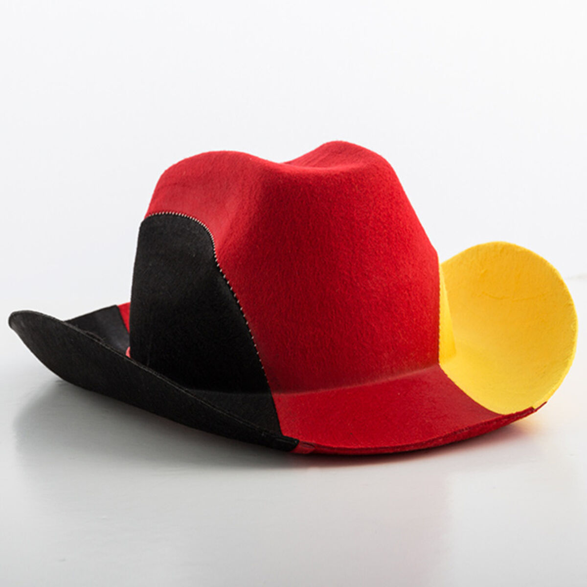 German Flag Cowboy Hat_3