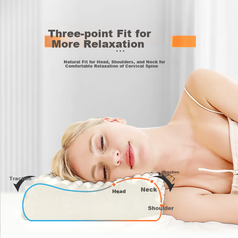 Aeromax Memory Foam Cervical Pillow for Deep Sleep