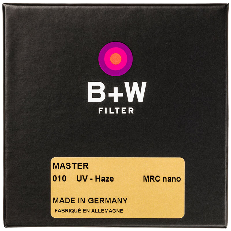 B+W 82mm Master UV Filter with Nano-Coating