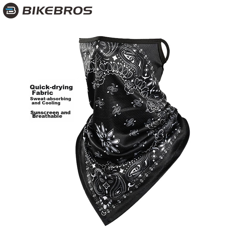 BikeBros cooling headband for cycling, hiking