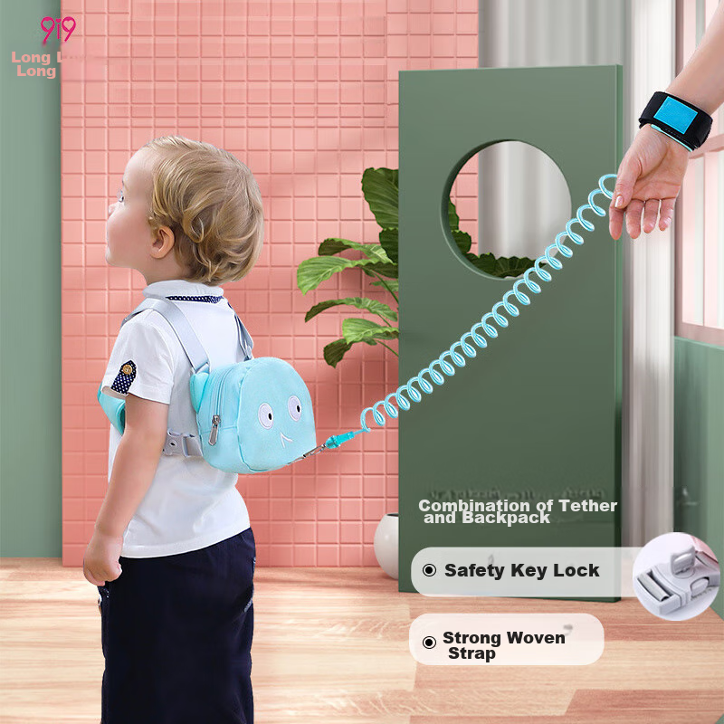 9i9 Anti-Lost Backpack Leash for Kids