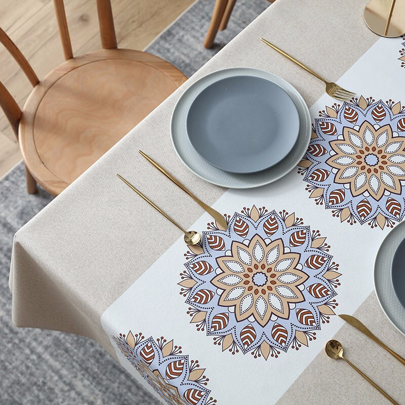 AVIVI Waterproof Tablecloth