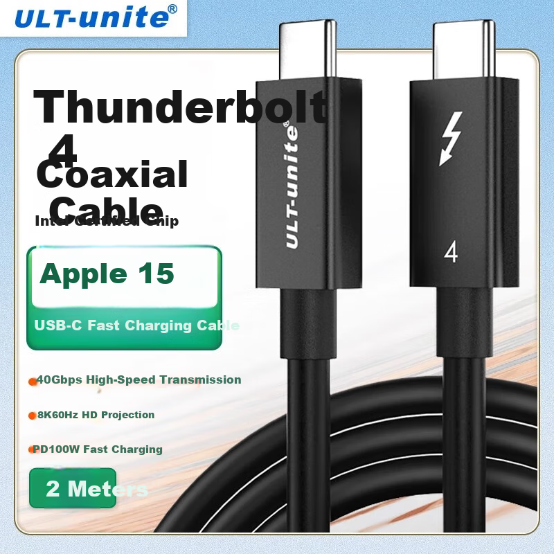 ULT-Unite USB4 Cable 80Gbps 8K