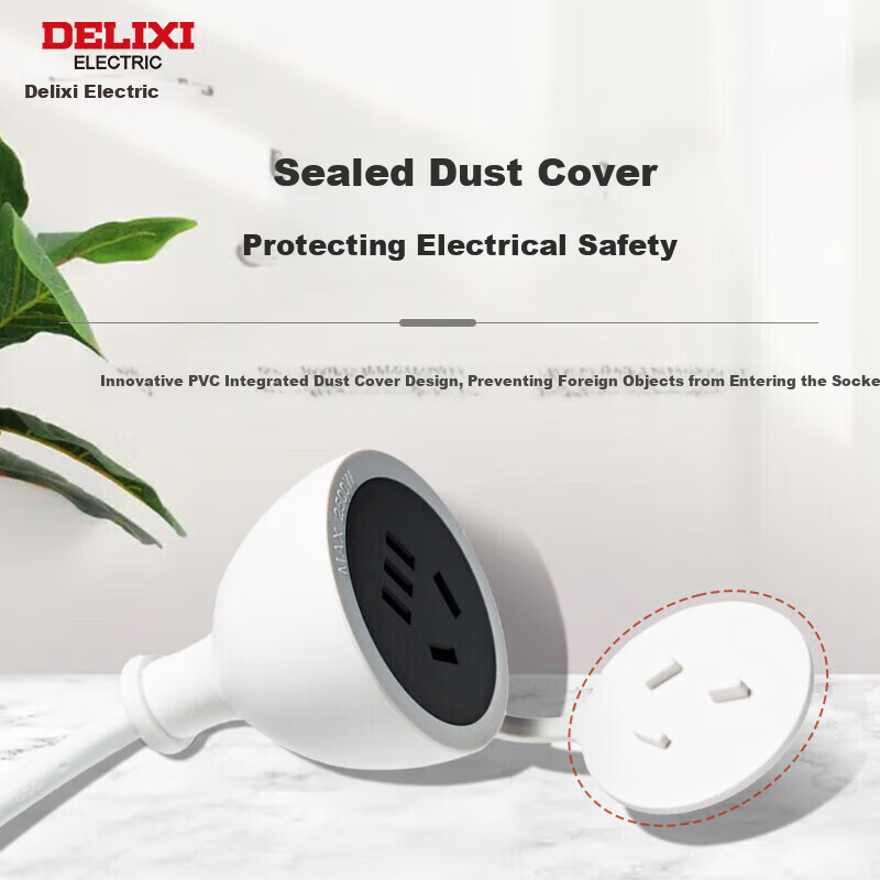 delixi 10a electric vehicle charging socket extension cord