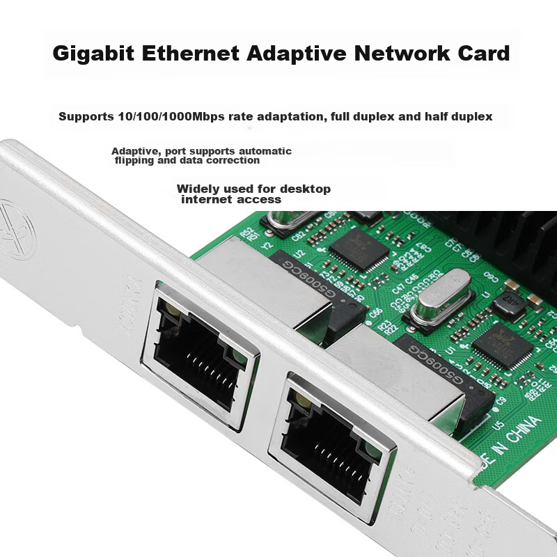 MOGE 2.5G PCIe Network Card UEFI Gaming