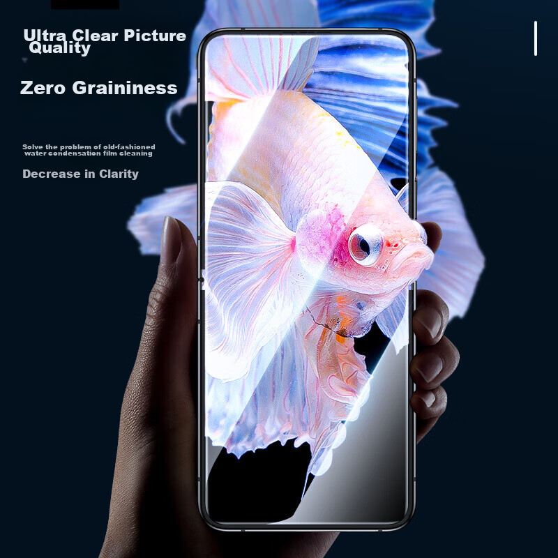 BIAZE Hydrogel Screen Protector for Samsung Z Flip 4 & W23 Flip