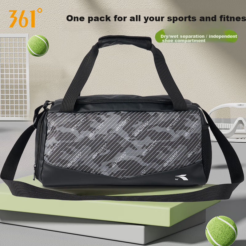 361° Waterproof Sports Fitness Bag for Men Women