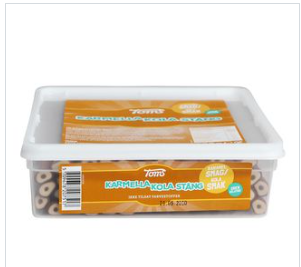 <div>Toms Pingvin Karmella Bar 50pcs 1,25kg</div>_0