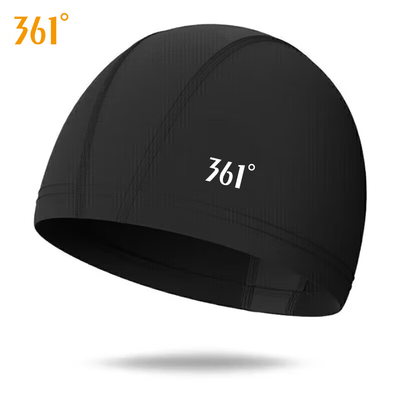 361° Men's Swim Cap with Long Hair Comfort