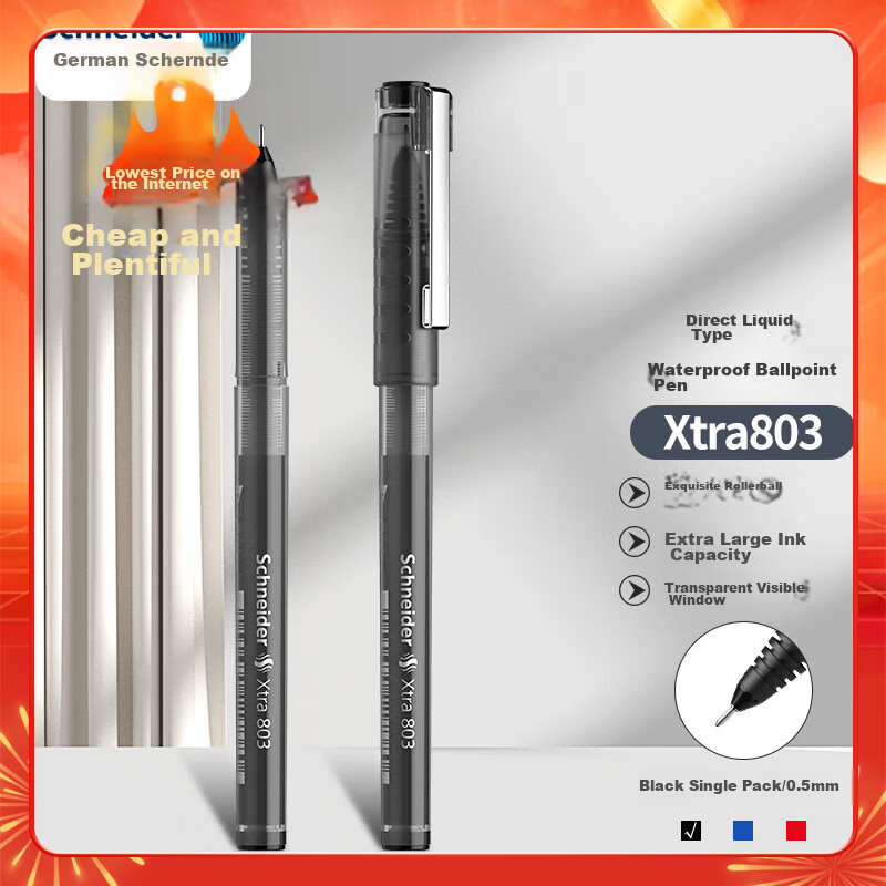 Schneider Needle-Tip Gel Pen 0.5mm