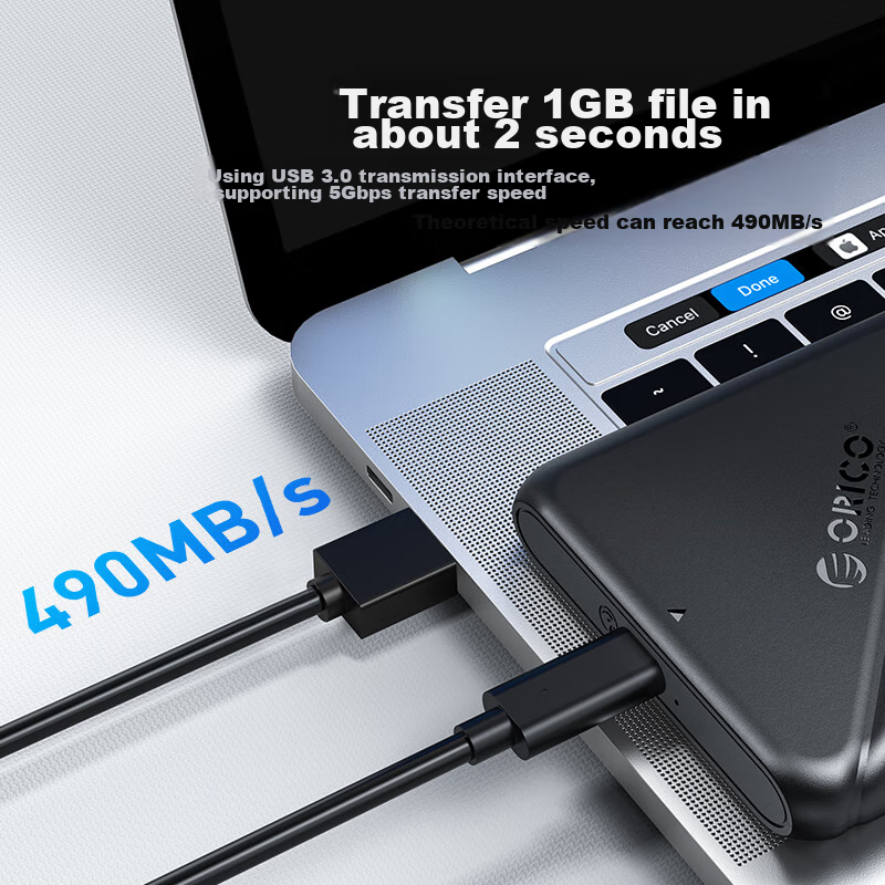 ORICO USB 3.0 2.5-Inch SATA Hard Drive Enclosure
