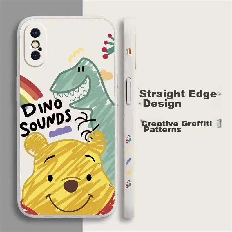 ZiTai Winnie The Pooh iPhone X/XS Silicone Case