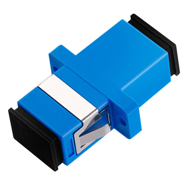 CommKing SC-SC Single-Mode Fiber Optic Adapter Patch Cable Extension