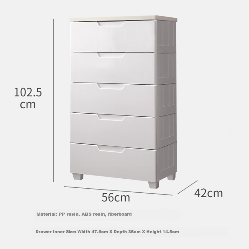 IRIS 5-Layer Storage Cabinet