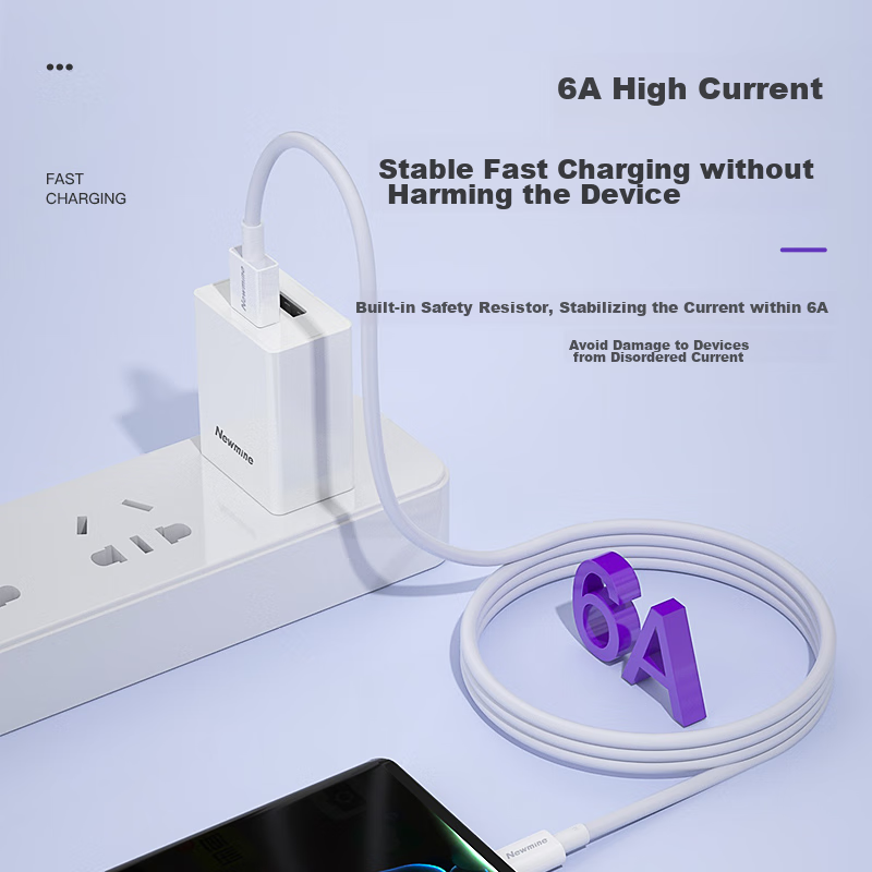 Newmine 66W Type-C Fast Charging Cable