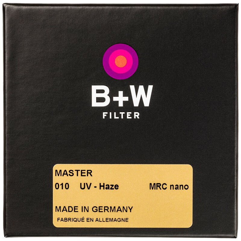 B+W 82mm Master UV Filter with Nano-Coating