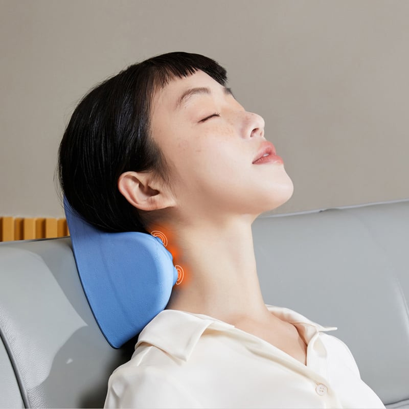 8h cervical memory pillow with magnetic massage