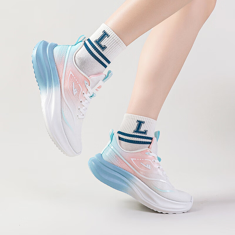 warrior women's sports shoes casual running sneakers breathable mesh wxy(z)_0