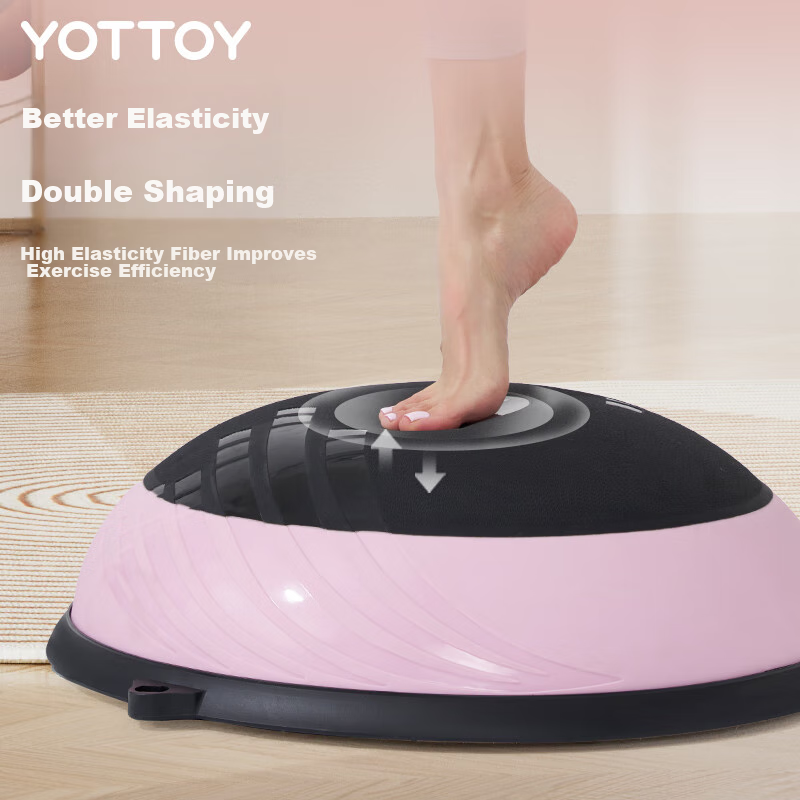 Yottoy Thickened Anti-Burst Yoga Fitness Ball for Men & Women