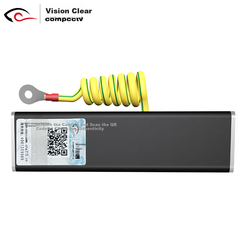 Compcctv Gigabit Lightning Arrester for Surveillance Cameras