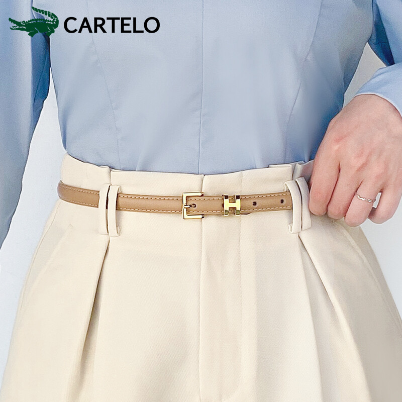 Cartele Women's Belt, Stylish Leather Strap