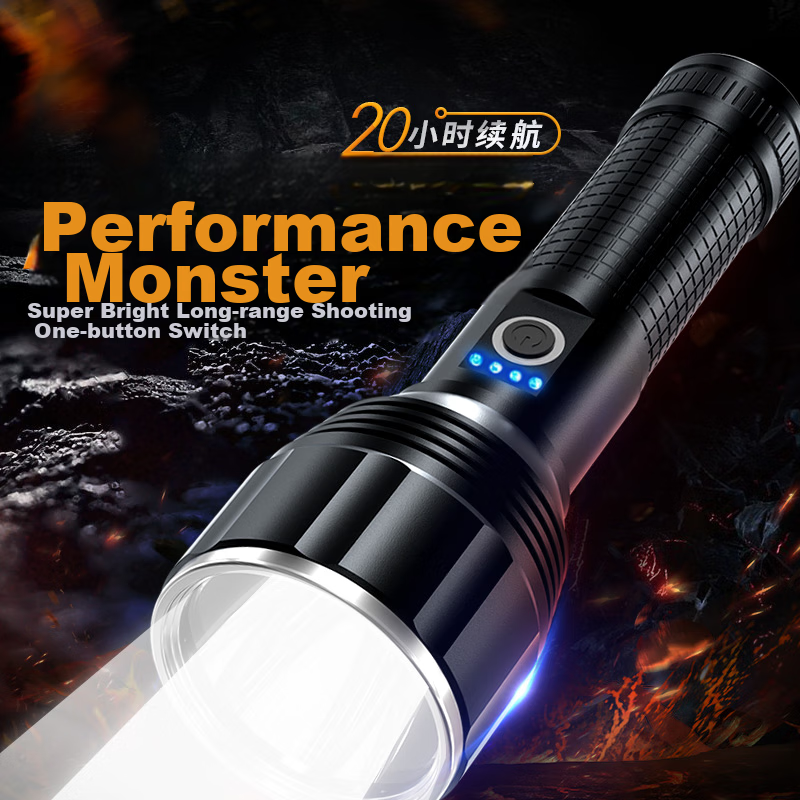 Shenyu Spotlight SuperLong Range 100000 Lumens