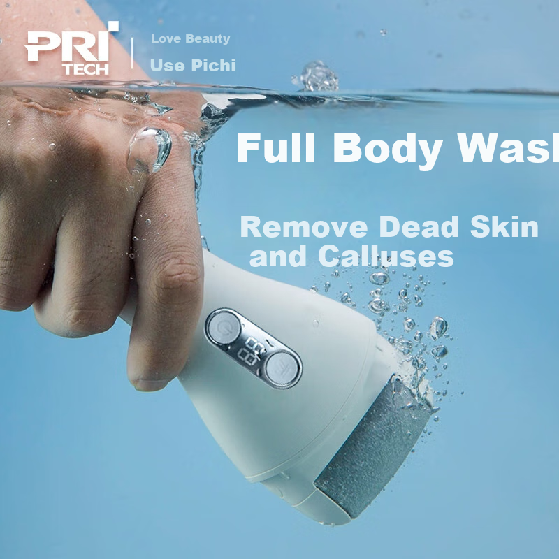 pritech electric foot file & callus remover 1138pro women's day gift