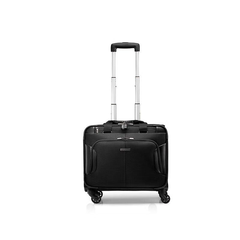 Samsonite 16-Inch Carry-On Trolley Suitcase, Black Business Travel Case