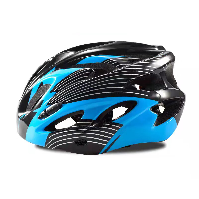 Adandyish Kids' Cycling Helmet - Cool Blue/Black, Impact-Resistant & Breathable Design