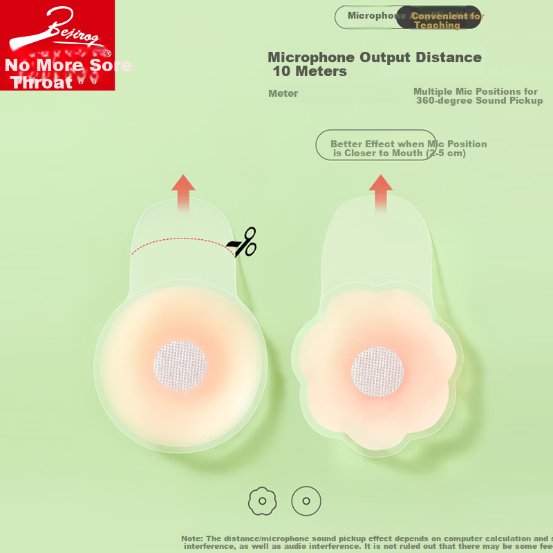 Bejirog Silicone Breast Lift Stickers - Invisible Nipple Covers for Wedding & Summer Outfits