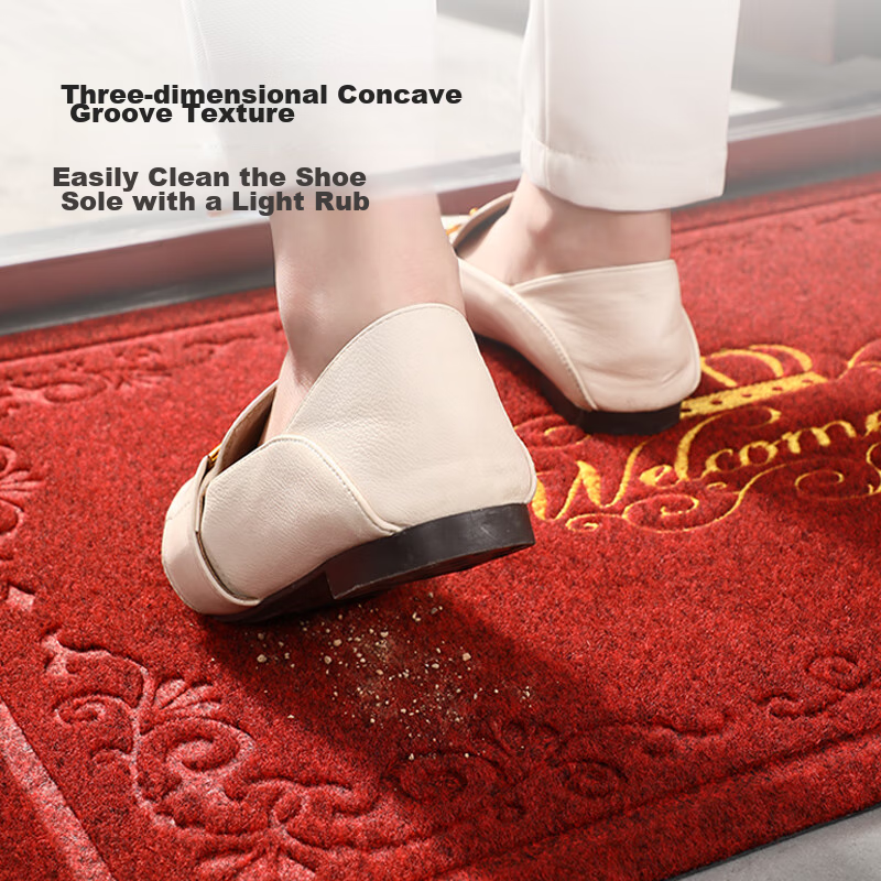 Huaxu Entryway Mat - Dust-Removing Non-Slip