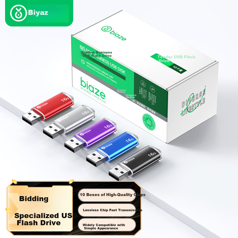 BIAZE Professional 8GB USB Drive