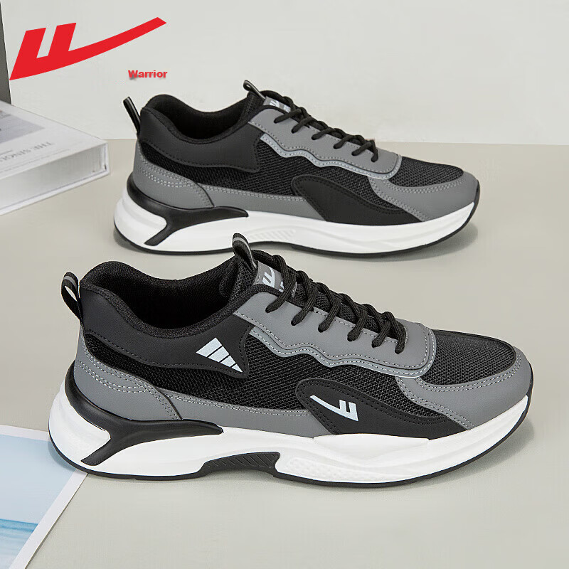 warrior men's trendy casual sneakers