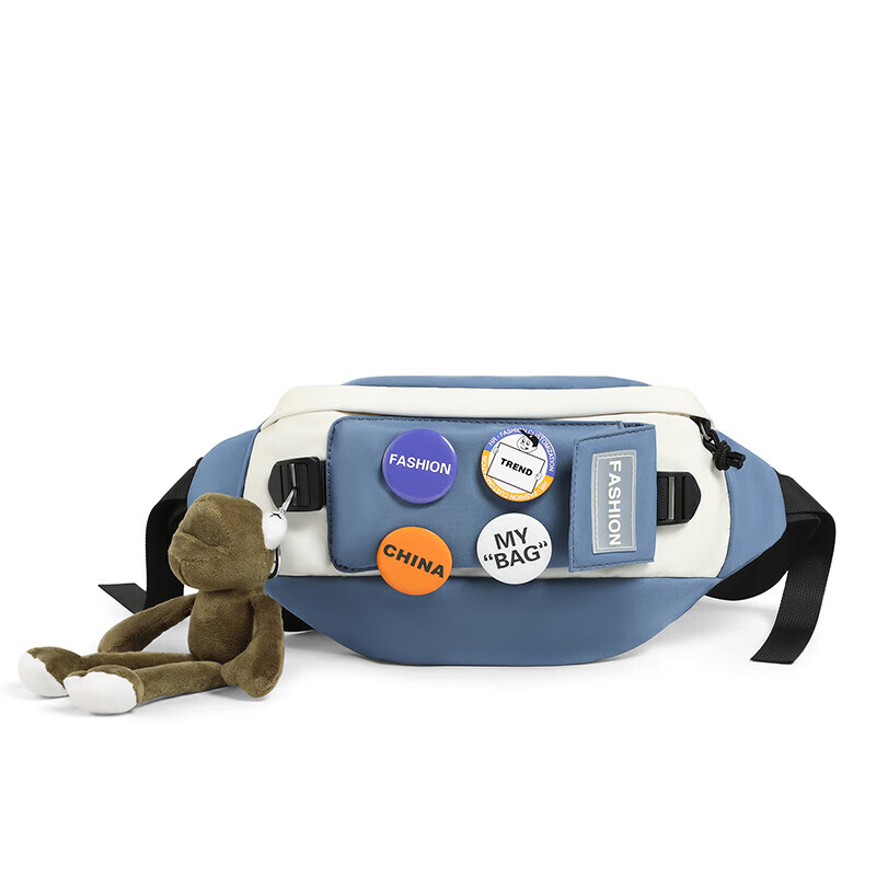 Viney Crossbody Bag - Lightweight Nylon Shoulder Bag for Men & Women