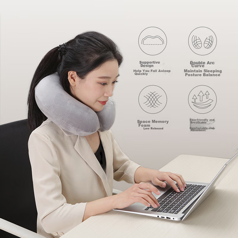Aeromax Small Butterfly Shaped Nap Pillow