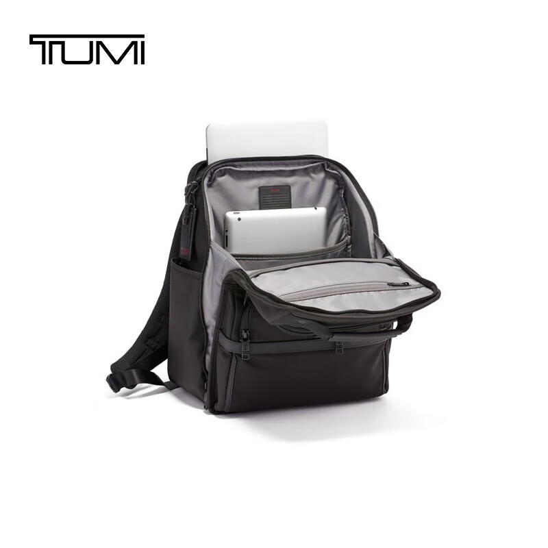 TUMI ALPHA3 Men's Business Travel Ballistic Nylon Backpack